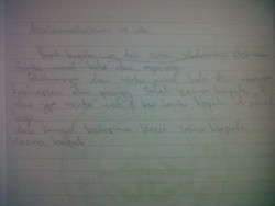 Terduga Teroris Muchsin Tulis Wasiat Minta Maaf pada Sang Ayah