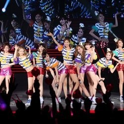 SNSD Juga Kena Demam Gangnam Style