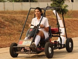 Fun Kart, Kendaraan dari Besi Bekas