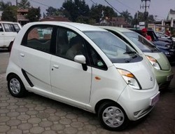 Interior Tata Nano di Indonesia Terungkap