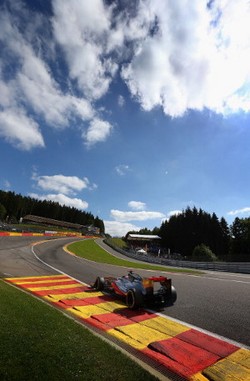 Button Start Paling Depan, Finis Paling Depan