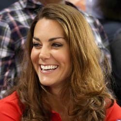 Gaya Sporty Kate Middleton