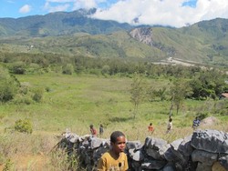 Lembah Baliem, Taman Bermain Anak Suku Dani