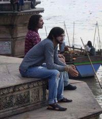 Ashton Kutcher di India