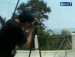 Gunung Anak Krakatau Kembali Meletus