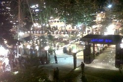 Menikmati Malam di Kota Teheran