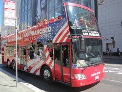 Menjelajah San Fransisco dengan Bus Hop-on Hop-off