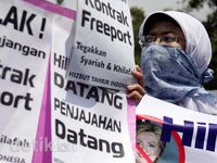 Kedatangan Hillary Clinton ke Jakarta Diprotes