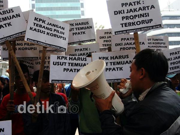 KPK Diminta Usut Dugaan Korupsi APBD DKI