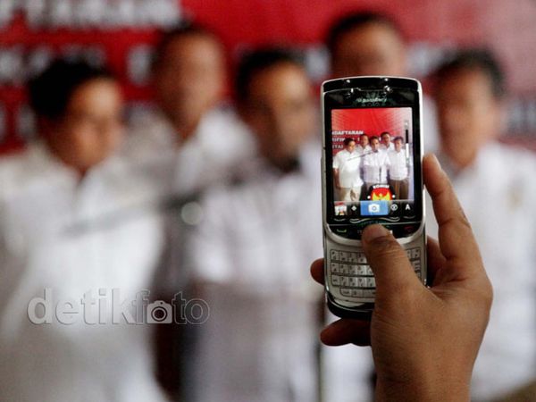 Partai Gerindra Daftar Pemilu 2014