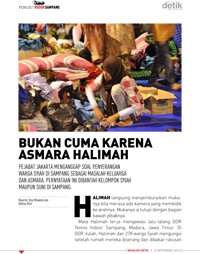 Bukan Cuma Karena Asmara Halimah