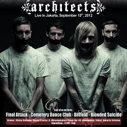 Band Metalcore Architects Konser di Jakarta & Bali 15 & 16 September