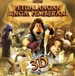 Serunya Petualangan Singa Pemberani dengan 3D