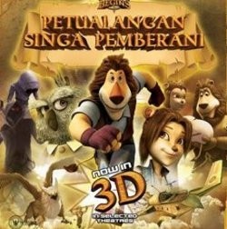 Petualangan Singa Pemberani 3D Siap Meluncur ke Layar Lebar