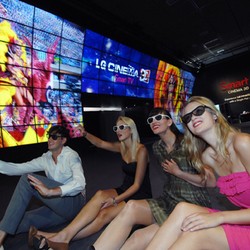 OLED 3D TV Paling Tipis Hingga TV 3D Raksasa LG