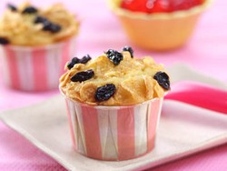 Resep Cake : Cupcake Cornflakes