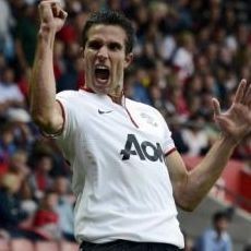 Euforia Robin Van Persie