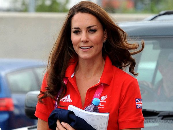 Gaya Sporty Kate Middleton