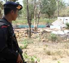 Puluhan Korban Kekerasan Sampang Jatuh Sakit