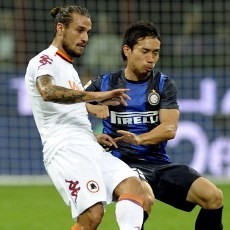Roma Tekuk Inter 3-1 di Meazza