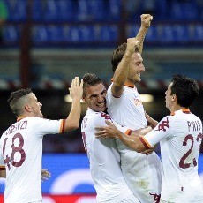 Totti: Roma Layak Menang