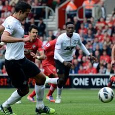 Van Persie Tentang Kegagalan Penaltinya