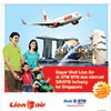 Gratis dari Bank BTN, 100 Tiket ke Singapura PP 