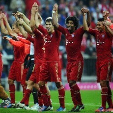 Bayern Cukur Stuttgart 6-1