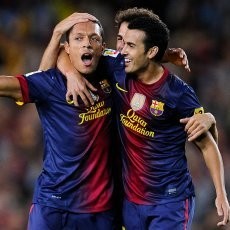 Barca Menang Tipis 1-0 atas Valencia