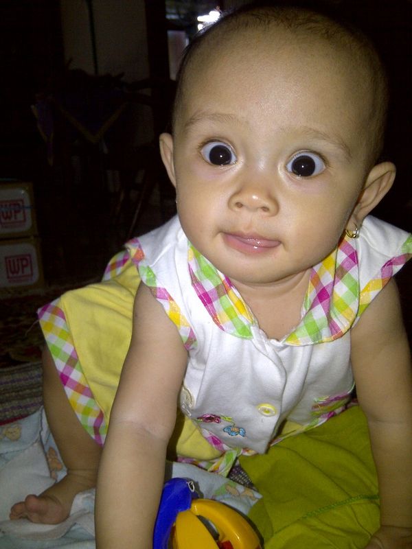 Carrisa Gwen Mikhaella, 8 Bulan, Perempuan