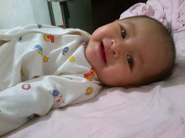 Kiandra Anindita, 7 Bulan, Perempuan