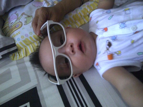 Jason Lucio Wijaya, 4 Bulan, Lelaki