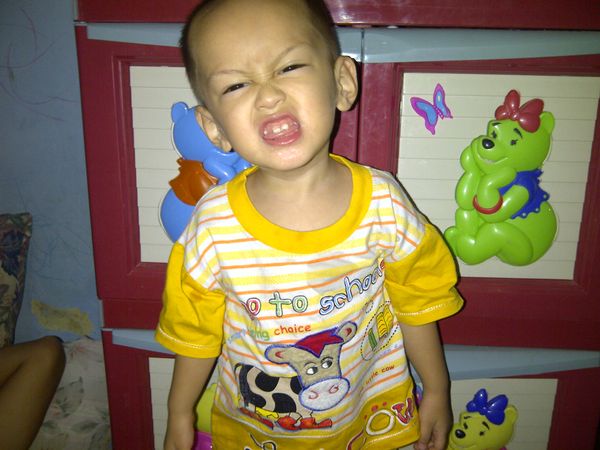 Timothy Baja Graciano, 2 Tahun, Lelaki