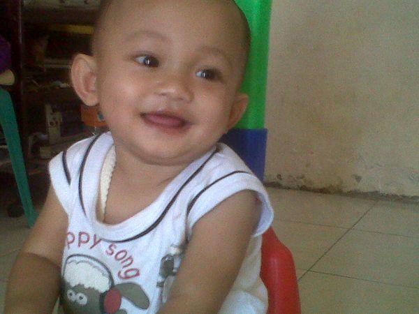 Muhammad Zuhdan Arrosyid, 1 Tahun, Lelaki