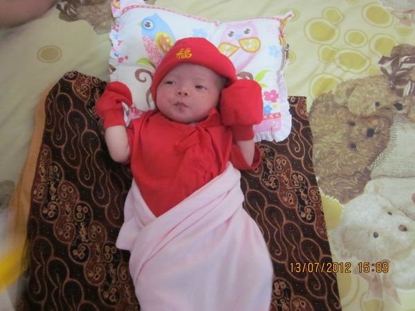 Benedicta Audrey Hermawan, 2 Bulan, Perempuan