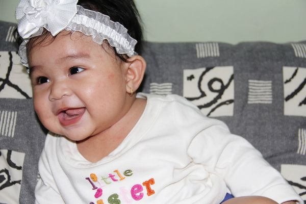 Kathleen Leticia Namora, 7 Bulan, Perempuan
