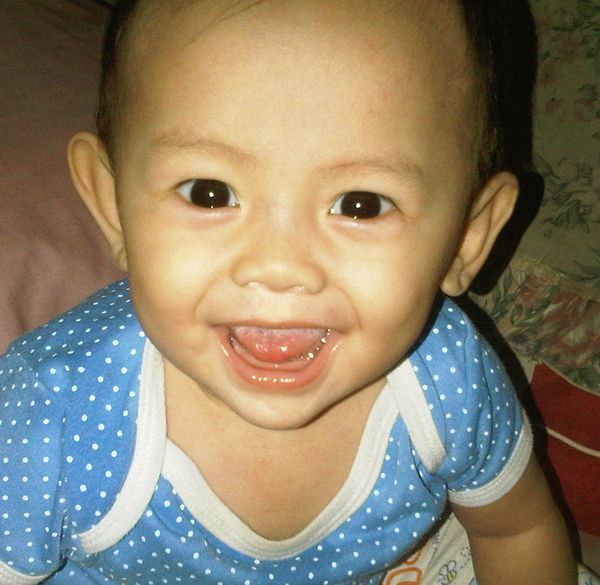 Putraku Mustapha Ramadhan Albadzil, 1 Tahun, Lelaki