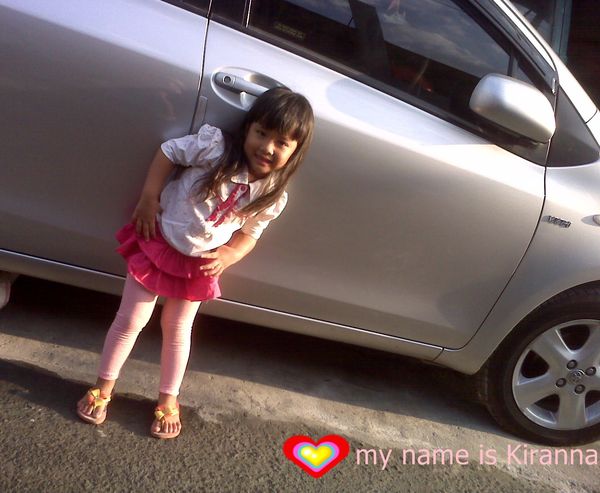 Kirana, 3,4 Tahun, Perempuan