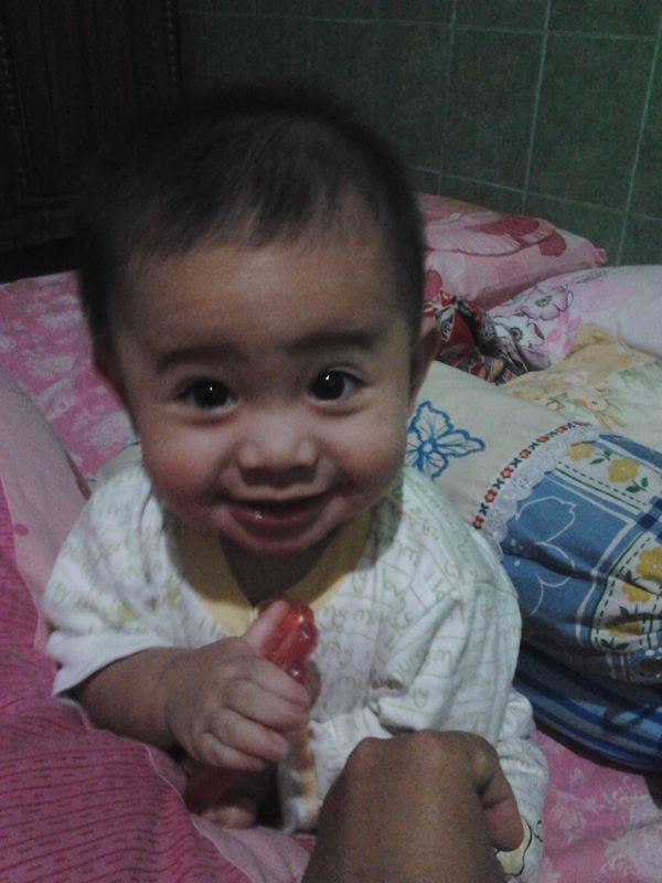 Muhammad Imron As Said, 8 Bulan, Lelaki