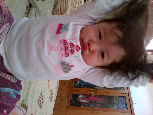 Kanaya Shira Nugroho, 1 Tahun, Perempuan