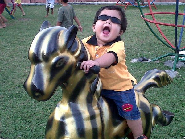 M. Fadhlan Habib Nasution, 3,3 Tahun, Lelaki