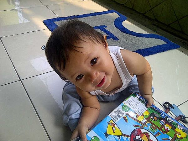 Adeline Niesha Zahira, 11 Bulan, Perempuan