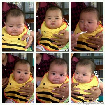 Damian Alvaro Radiktya, 6 Bulan, Lelaki