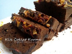 Kue Coklat Kurma
