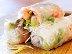 Menikmati Menu Vietnam Lezat di Halal@Saigon