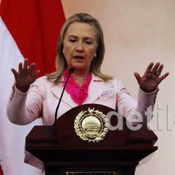 AS Hibahkan F-16, Hillary: Itu Dukungan AS untuk Keamanan Indonesia
