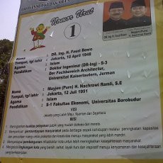 Ini Profil dan Visi-Misi Foke-Nara 