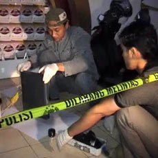  Bacok 2 Satpam Gudang Farmasi, Perampok Gasak Rp 40 Juta