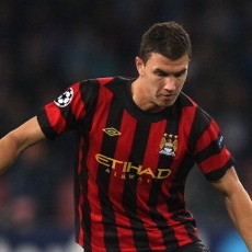Dzeko: City Tak Takut Siapa pun