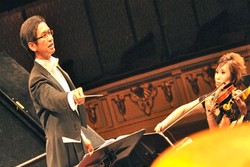 Soundwaves: Addie M.S.: Lawatan Konser Twilite Orchestra di Eropa
